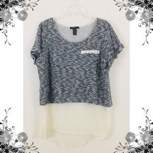 Style & Co High Low Top